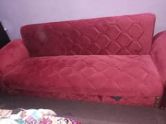 sofacumbed full size solid wood used ha just few days used