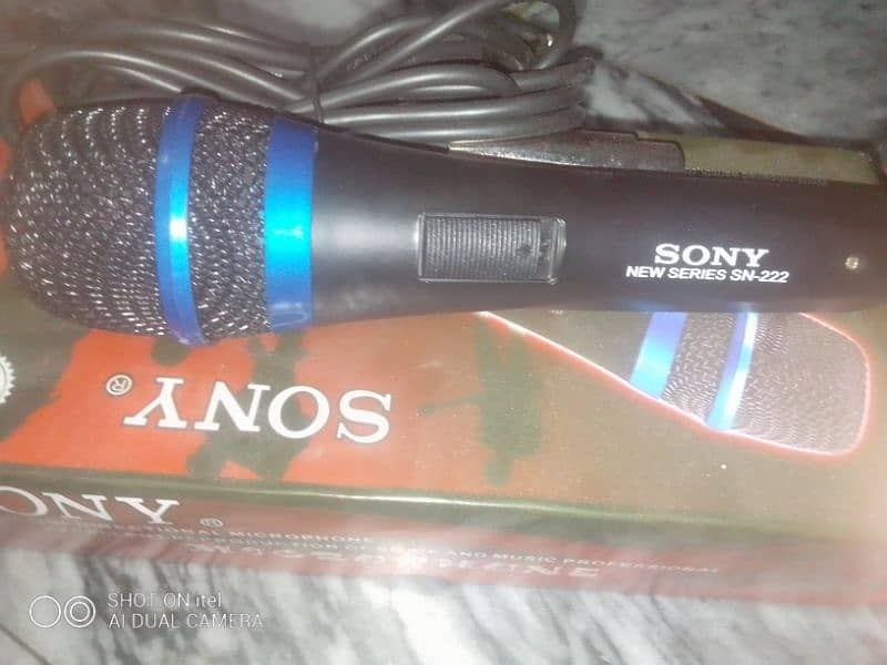 sony maik new 2