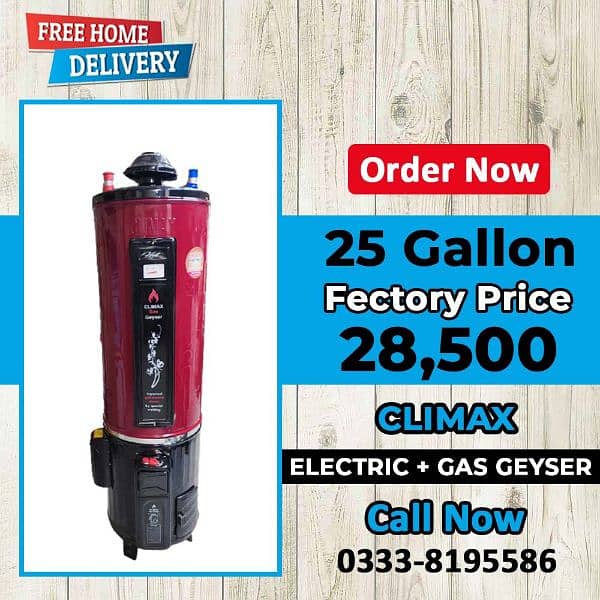 Gas geyser / Electric geyser / hybrid geyser available factory price 2