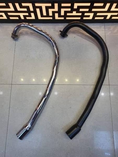 sc project exhaust hks ybr bend pipe etc 2