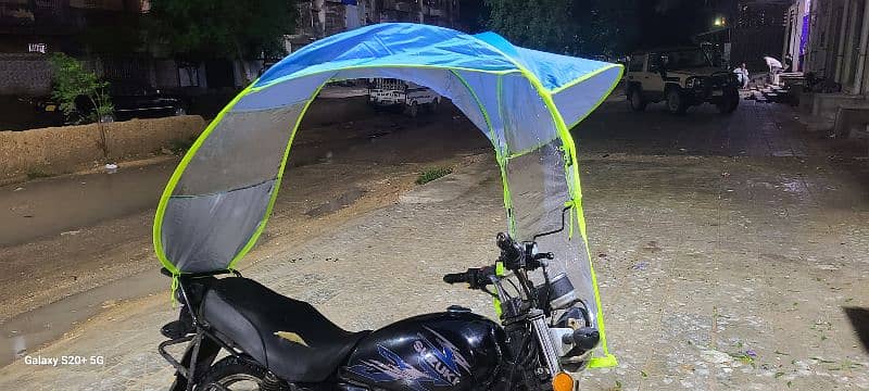 Bike Umbrella 1