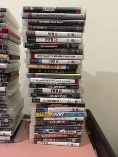 ps3 All games available in brand new condition