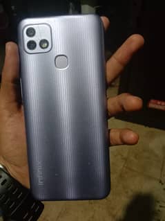 Infinix Hot 10i 4/128 with box and charger