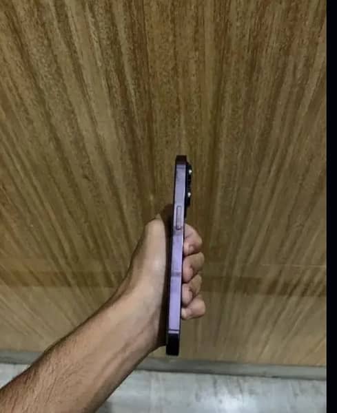 iphone 14 pro 256GB deep purple 1