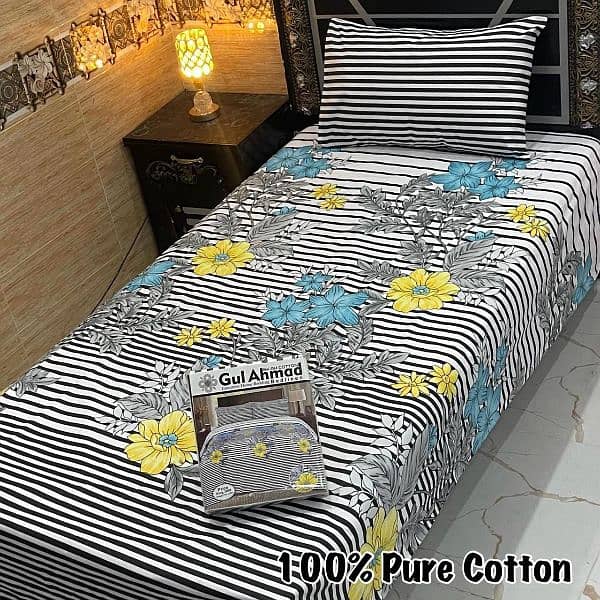 Single Pair Bedsheets 4