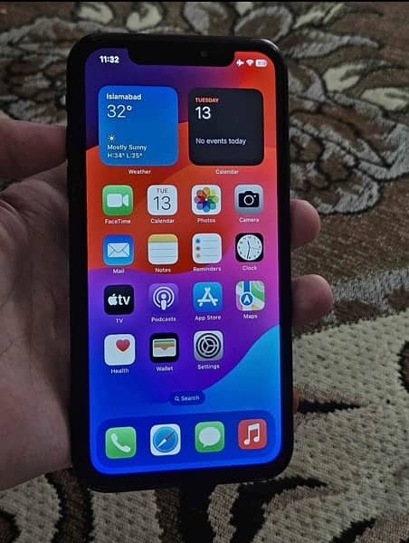 iphone xr 10 by 7 face id off troton off al ok 2