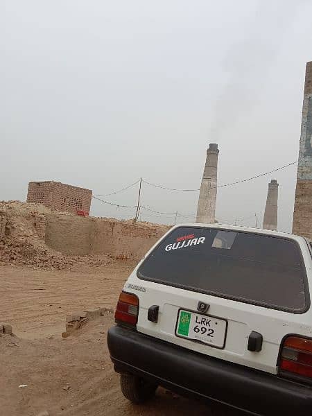 Suzuki Mehran VX 2003 8