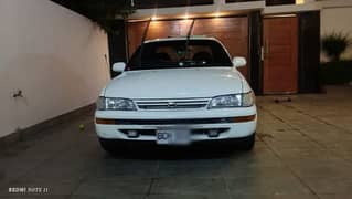 Toyota indus corolla