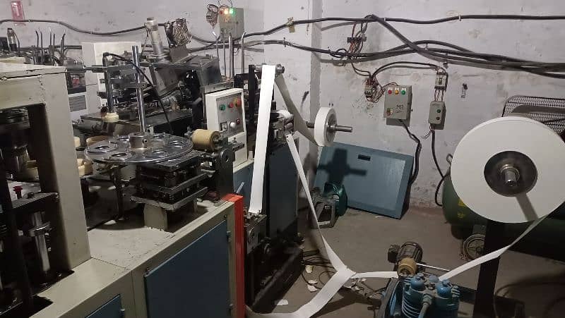 Paper Cup Machine For Sale 1