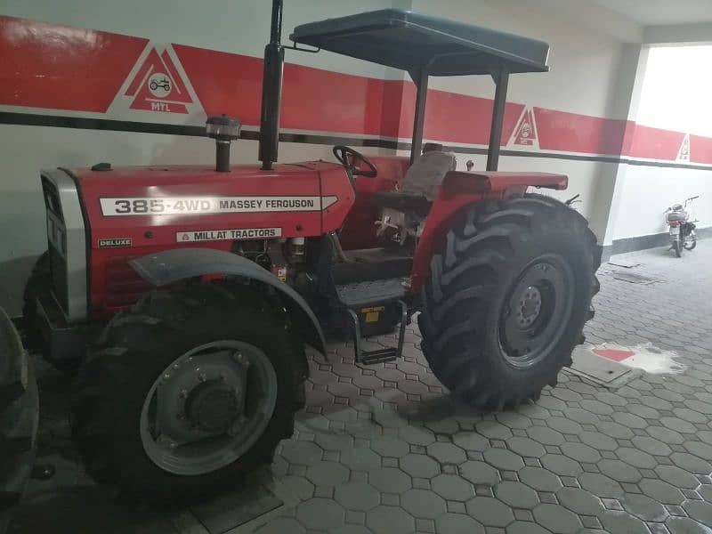 385 4WD deluxe New Model 6