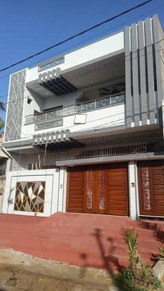 200 Yard G+1 Brand New House For Sale Etawa Society