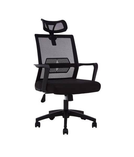 Office Chair | Executive Revolving Chair | Chairs | Visitor Chairs 4