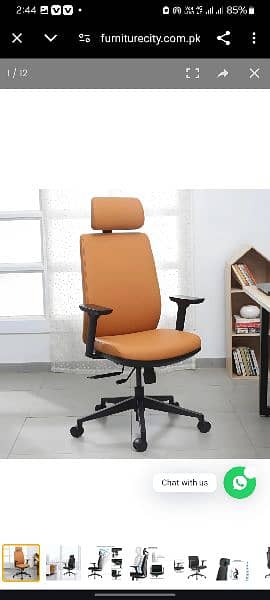 Office Chair | Executive Revolving Chair | Chairs | Visitor Chairs 7