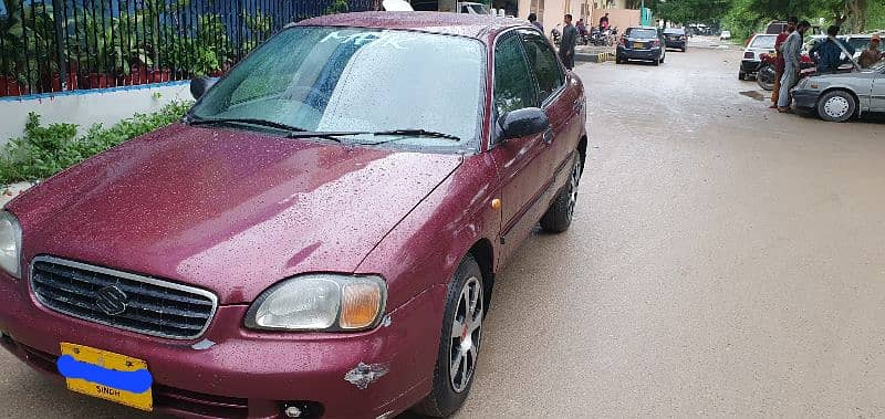 Suzuki Baleno 2003 6