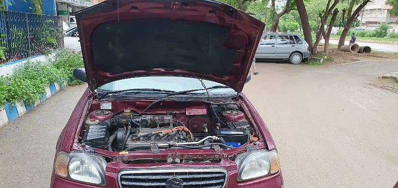 Suzuki Baleno 2003 10