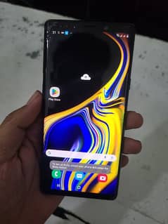 Galaxy note 9