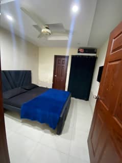 Two bed furnished flat for rent