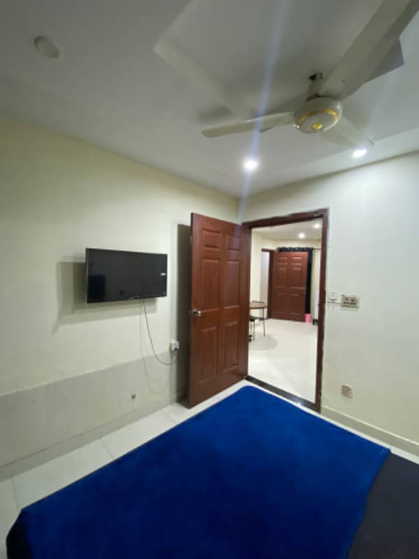 Two bed furnished flat for rent 2