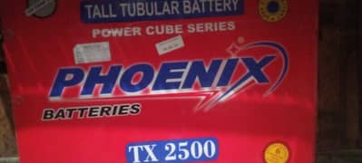 Phonix TX 2500 Tubller battery for sale new daba pack