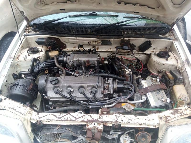 Suzuki cultus vxli 2008 Efi exchange possible 2