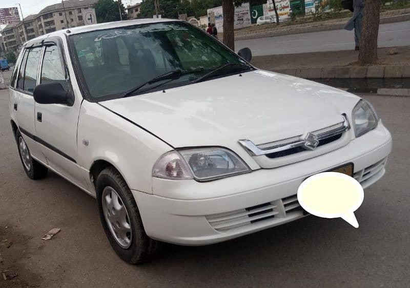 Suzuki cultus vxli 2008 Efi exchange possible 3