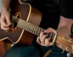 Guitar and vocal teacher Available in north karachi