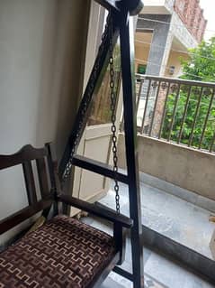 Wood swing for sale