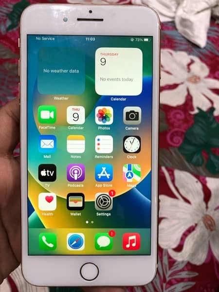 iPhone 8 Plus 86% health non pta 64gb all original 4