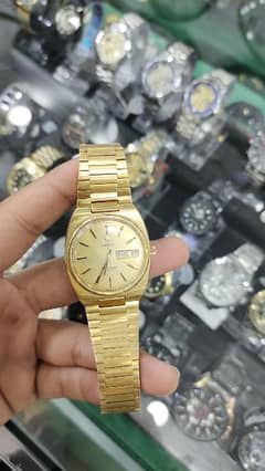 Vintage Omega semester 1980s gold 0