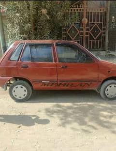 Suzuki Mehran VXR 1990