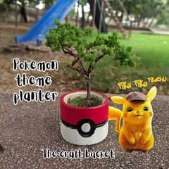 pokemon style artificial plant for pokemon lovers