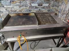 Hot plate + Grill For sale in very good condition