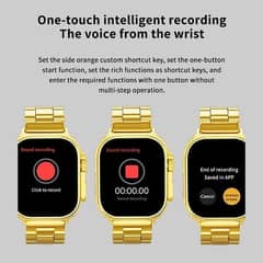 GOLDEN SMART WATCH