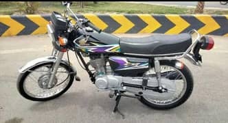 urgent sale Honda 125 2020 model