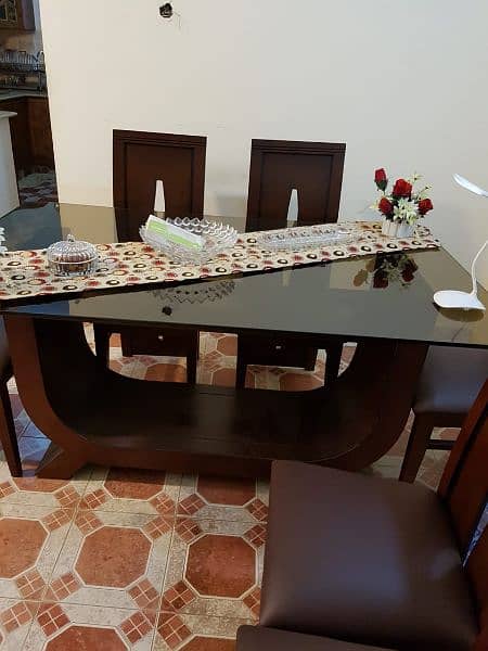 dining table with 6 chairs 2