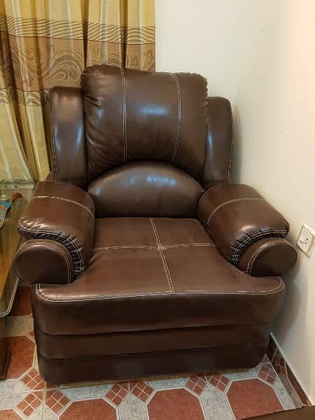 7 seater leather sofa set 2