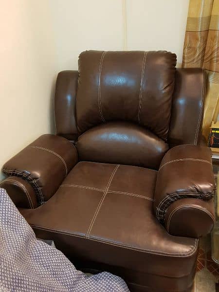 7 seater leather sofa set 3