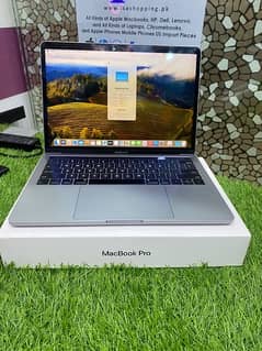 apple mac book pro 2018 with box /- 03461809478