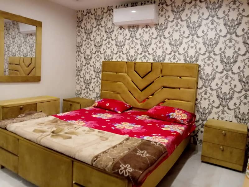 Daily basis one bed furnished flat for rent 1