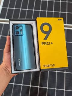 Realme 9 pro plus full box Offical pta approved Dual sim 10/10