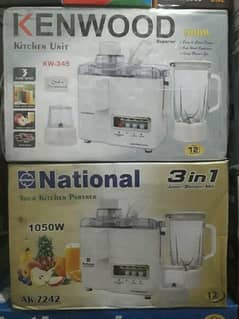 Brand New 3in1 Juicers for carrots juice , milk shake and dry mill