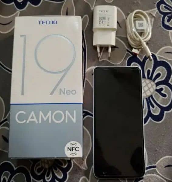 Tecno Camon 19NeoPro 0