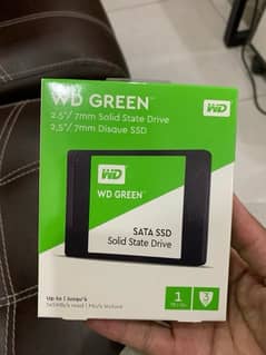 wd green 1tb SSD for laptop & PC