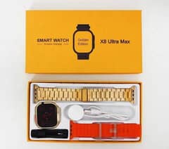 smart watch 8 series49mm gold editor