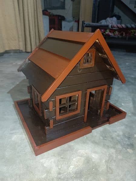 wooden bird house 2