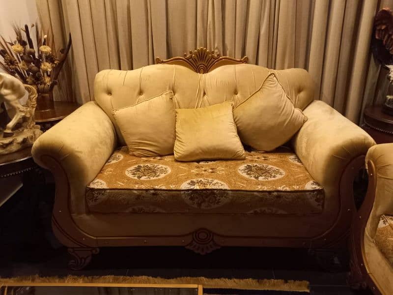 6 seater sofa set 0