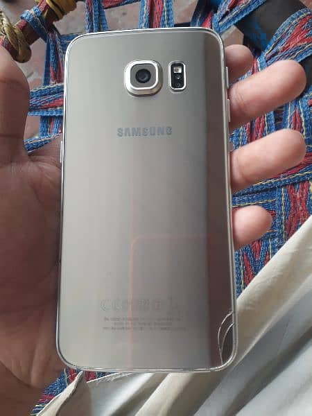 samsung s6 edge 3/32 Pta aproved single sim 2