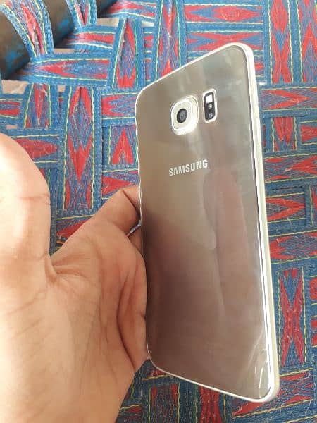 samsung s6 edge 3/32 Pta aproved single sim 6