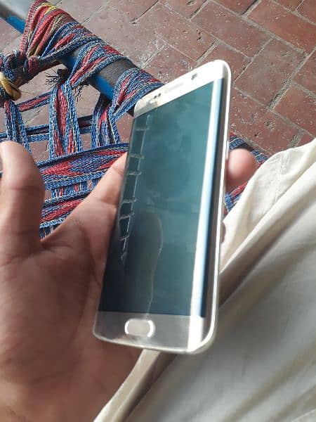 samsung s6 edge 3/32 Pta aproved single sim 9