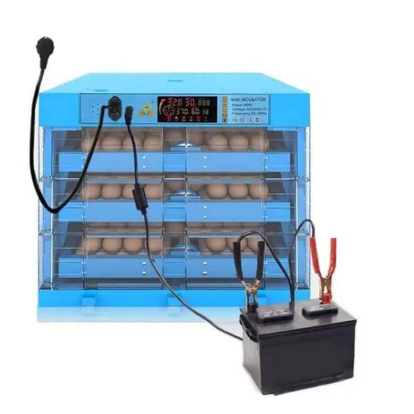 Automatic incubator 5